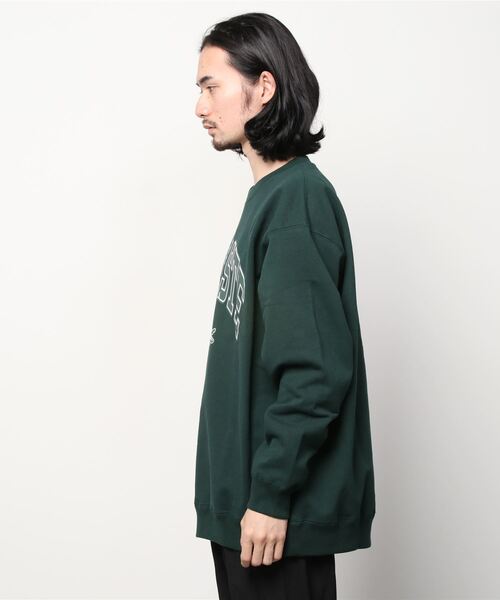 「LACOSTE」 スウェットカットソー 3 ネイビー メンズの画像