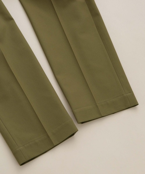 「NANO universe」 「Tangent」パンツ 48 グリーン メンズ_画像7