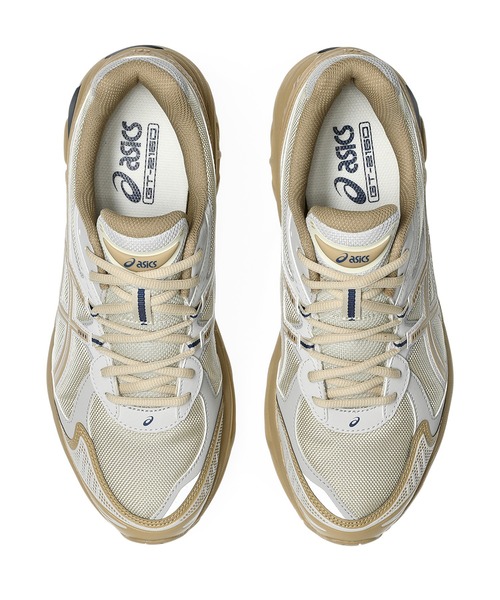 ASICS（アシックス） ローカットスニーカー 24.5 ベージュ系その他