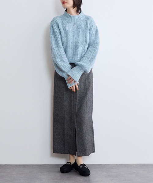 「HIMIKO」 シューズ 26.0cm ブラック レディース_画像5