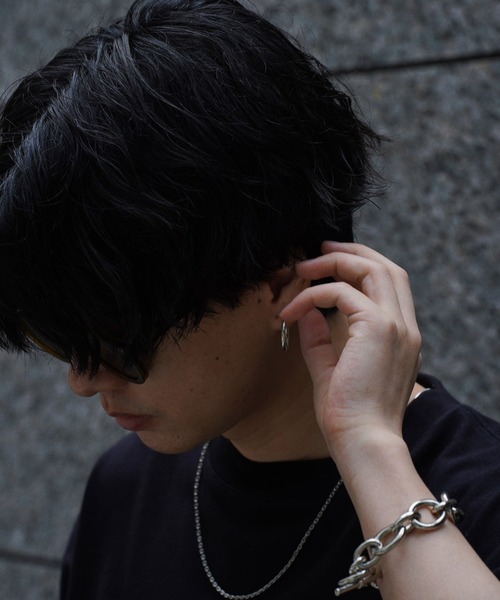 「WYM LIDNM」 ブレスレット FREE シルバー メンズ_画像6