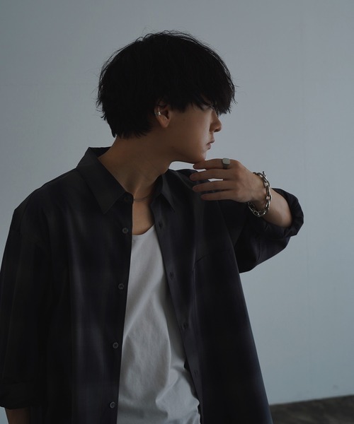 「WYM LIDNM」 ブレスレット FREE シルバー メンズ_画像7