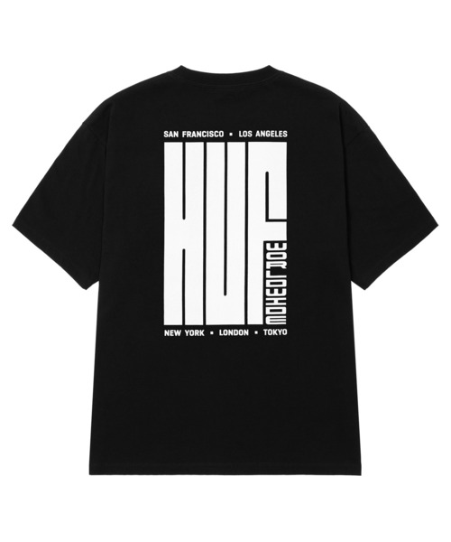 「HUF」 半袖Tシャツ X-LARGE ホワイト メンズ_画像7
