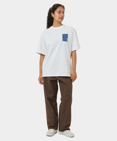 「HUF」 半袖Tシャツ X-LARGE ホワイト メンズ_画像8