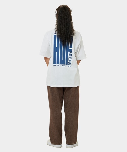 「HUF」 半袖Tシャツ X-LARGE ホワイト メンズ_画像9