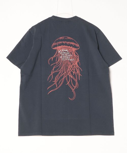 Nudie Jeans（ヌーディージーンズ） tシャツ Roy / プリントTシャツ