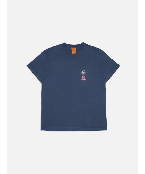 Nudie Jeans（ヌーディージーンズ） tシャツ Roy / プリントTシャツ
