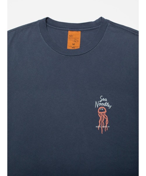 Nudie Jeans（ヌーディージーンズ） tシャツ Roy / プリントTシャツ