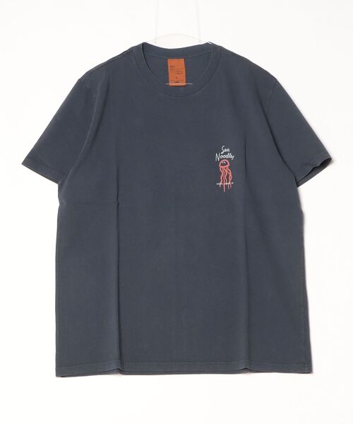 Nudie Jeans（ヌーディージーンズ） tシャツ Roy / プリントTシャツ