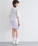ワンピース キッズ シアーシャツドッキングワン...の詳細画像4
