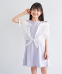 ワンピース キッズ シアーシャツドッキングワン...の詳細画像5