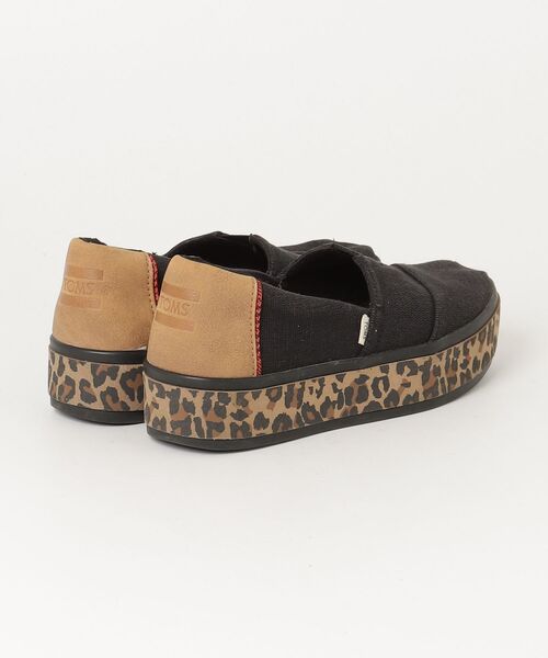 「TOMS」 スリッポン 23cm ブラック レディース_画像2