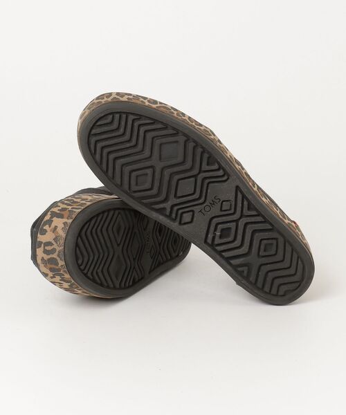 「TOMS」 スリッポン 23cm ブラック レディース_画像3