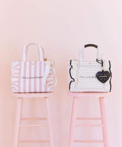 JILL by JILL STUART（ジルバイジルスチュアート） 2WAYバッグ FREE 