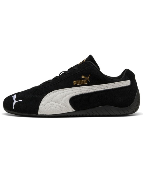「PUMA」 ローカットスニーカー 24.5cm ブラック メンズの画像