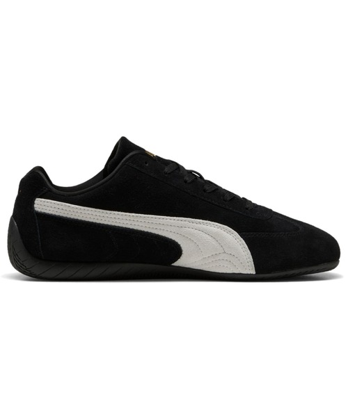 「PUMA」 ローカットスニーカー 24.5cm ブラック メンズの画像