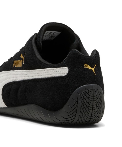 「PUMA」 ローカットスニーカー 24.5cm ブラック メンズの画像