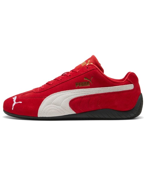「PUMA」 ローカットスニーカー 24.5cm ブラック メンズの画像