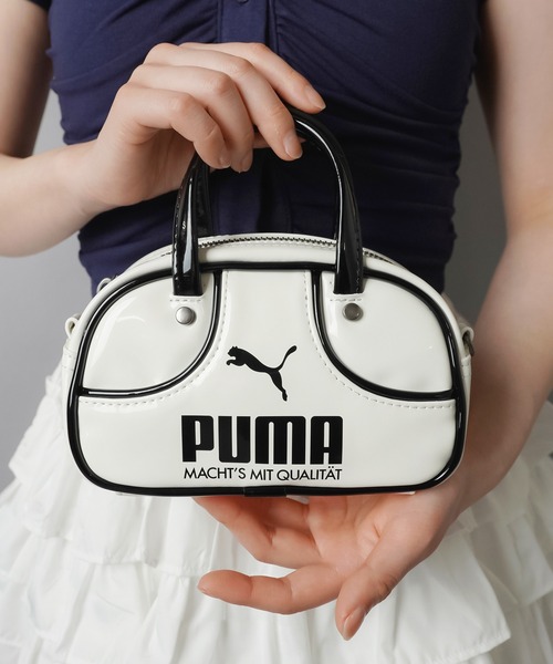 PUMA（プーマ） ボストンバッグ 「PUMA/プーマ」エナメルボストン