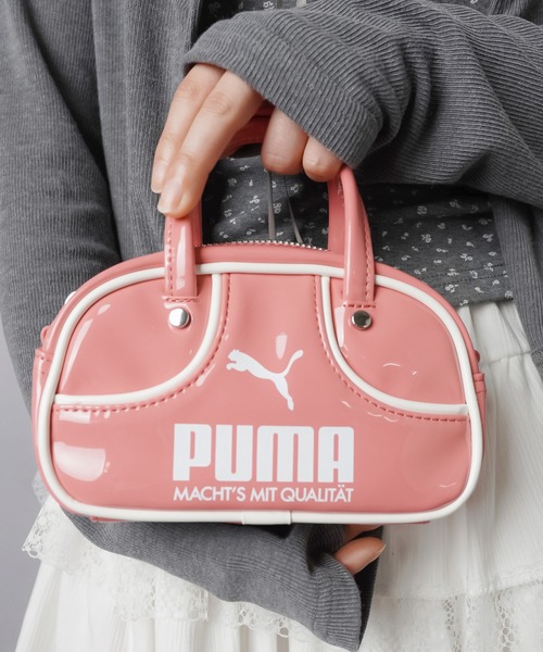 PUMA（プーマ） ボストンバッグ 「PUMA/プーマ」エナメルボストン