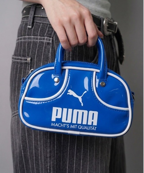 PUMA（プーマ） ボストンバッグ 「PUMA/プーマ」エナメルボストン