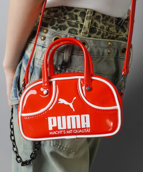 PUMA（プーマ） ボストンバッグ 「PUMA/プーマ」エナメルボストン