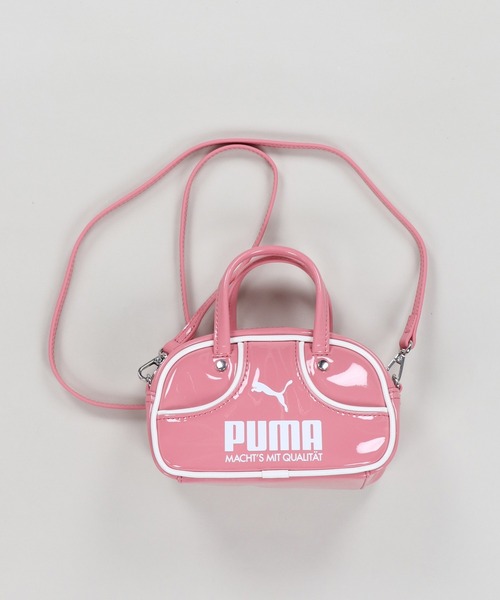 PUMA（プーマ） ボストンバッグ 「PUMA/プーマ」エナメルボストン