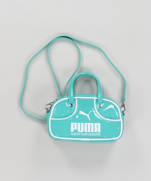 PUMA（プーマ） ボストンバッグ 「PUMA/プーマ」エナメルボストン