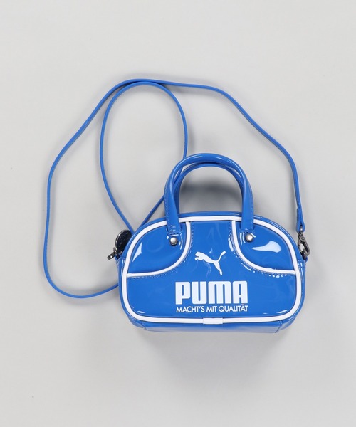 PUMA（プーマ） ボストンバッグ 「PUMA/プーマ」エナメルボストン