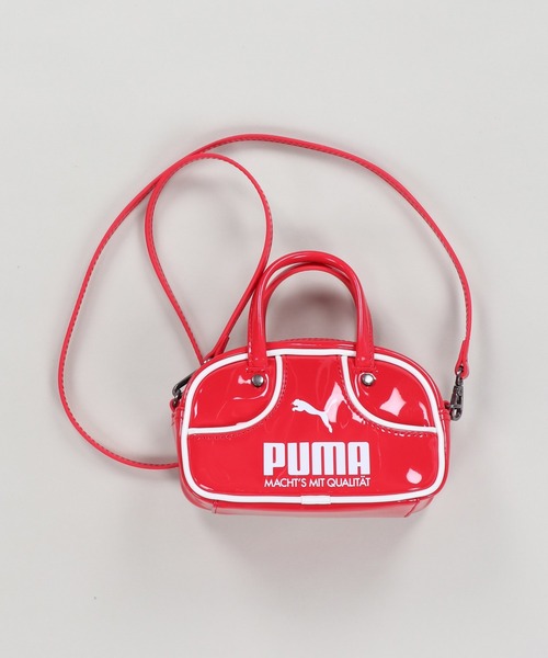 PUMA（プーマ） ボストンバッグ 「PUMA/プーマ」エナメルボストン