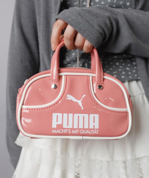 PUMA（プーマ） ボストンバッグ 「PUMA/プーマ」エナメルボストン