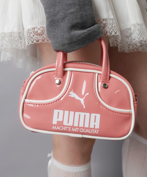 PUMA（プーマ） ボストンバッグ 「PUMA/プーマ」エナメルボストン