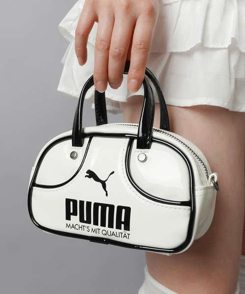 PUMA（プーマ） ボストンバッグ 「PUMA/プーマ」エナメルボストン