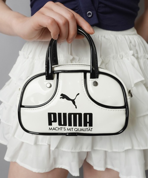 PUMA（プーマ） ボストンバッグ 「PUMA/プーマ」エナメルボストン