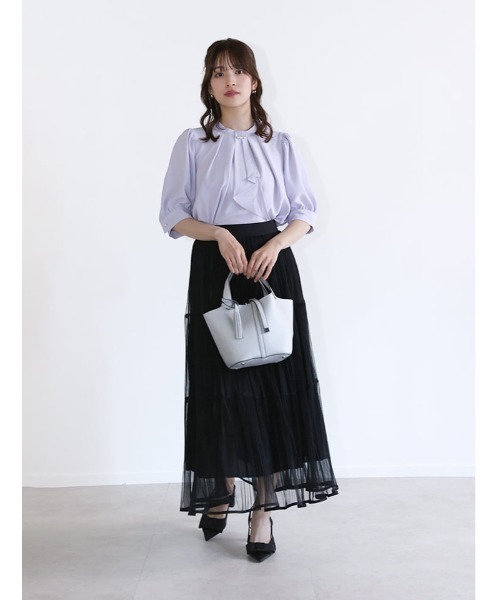 fifth（フィフス） スカート チュールティアードスカート : ZOZOTOWN
