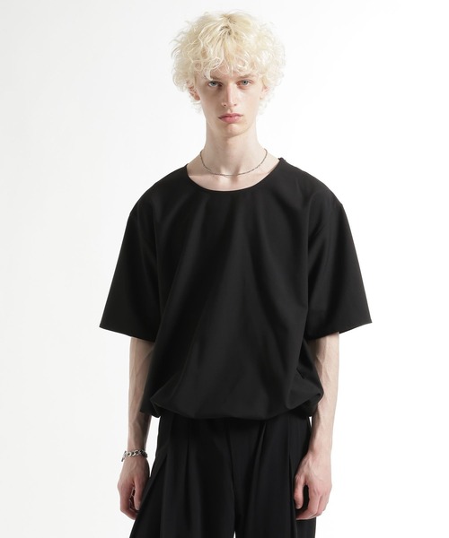 HARE（ハレ） tシャツ 「接触冷感/SETUP対応」ユルネックフハクプル