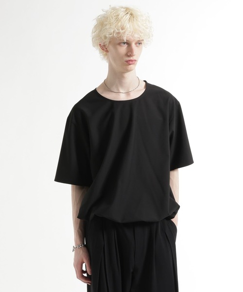 HARE（ハレ） tシャツ 「接触冷感/SETUP対応」ユルネックフハクプル