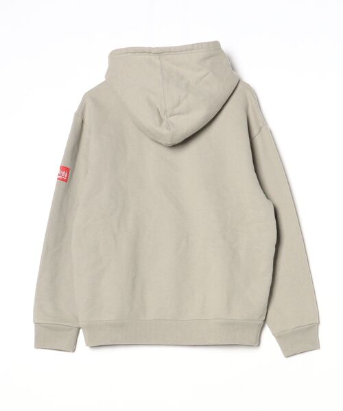 「Manhattan Portage」 プルオーバーパーカー S グリーン メンズ_画像2