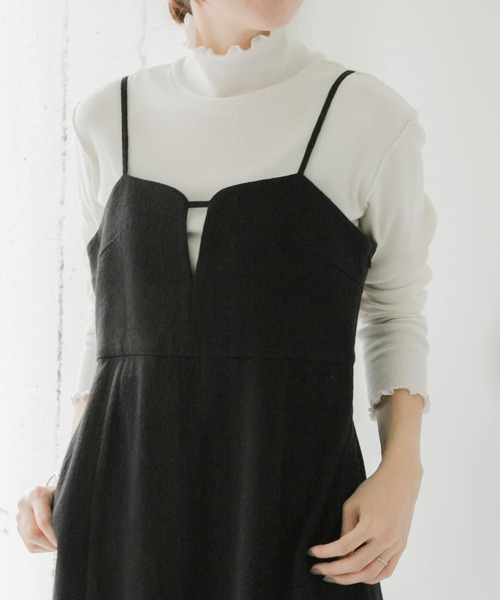 「URBAN RESEARCH Sonny Label」 長袖カットソー FREE ベージュ レディース_画像5
