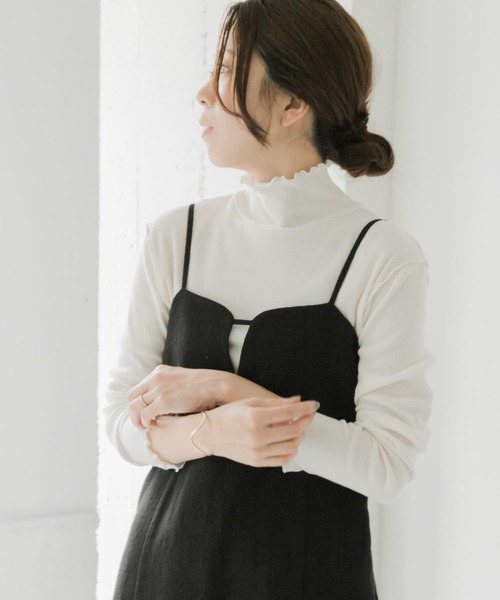 「URBAN RESEARCH Sonny Label」 長袖カットソー FREE ベージュ レディース_画像7