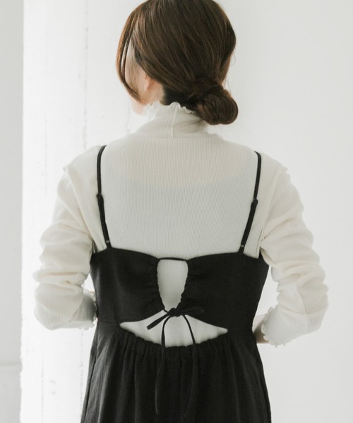 「URBAN RESEARCH Sonny Label」 長袖カットソー FREE ベージュ レディース_画像9