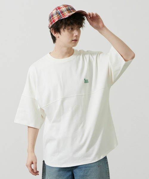 Lee（リー） tシャツ ラウンドヘムTシャツ メンズ : ZOZOTOWN Yahoo!店