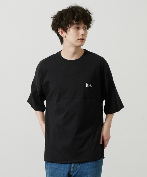 Lee（リー） tシャツ ラウンドヘムTシャツ メンズ : ZOZOTOWN Yahoo!店