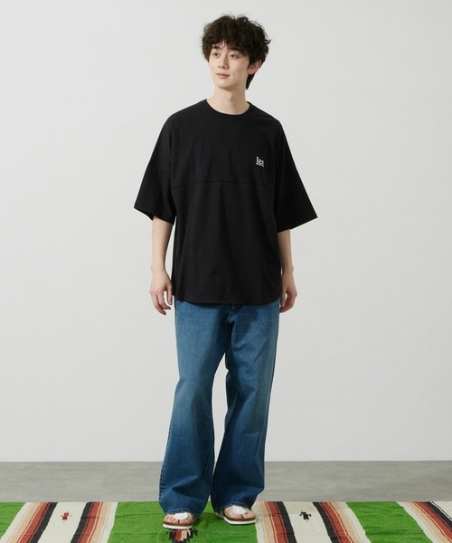 Lee（リー） tシャツ ラウンドヘムTシャツ メンズ : ZOZOTOWN Yahoo!店