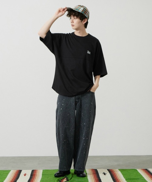 Lee（リー） tシャツ ラウンドヘムTシャツ メンズ : ZOZOTOWN Yahoo!店