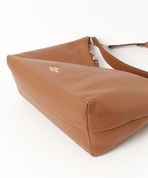 「COACH」 ワンポイント2WAYバッグ - ブラウン レディース_2