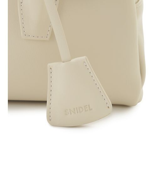 SNIDEL（スナイデル） ボストンバッグ フラップソフト2WAYボストン