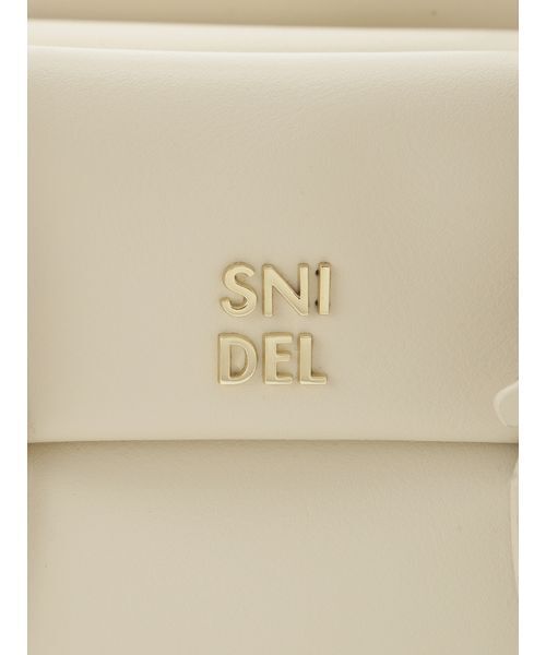 SNIDEL（スナイデル） ボストンバッグ フラップソフト2WAYボストン