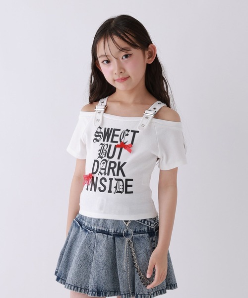 repipi armario(レピピアルマリオ) tシャツ 「10C REPIPI」ベルト repipi armario(レピピアルマリオ) tシャツ 「10C REPIPI」ベルト