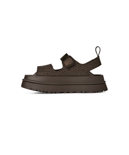 UGG Australia（アグオーストラリア） 厚底 ugg サンダル 「UGG(アグ